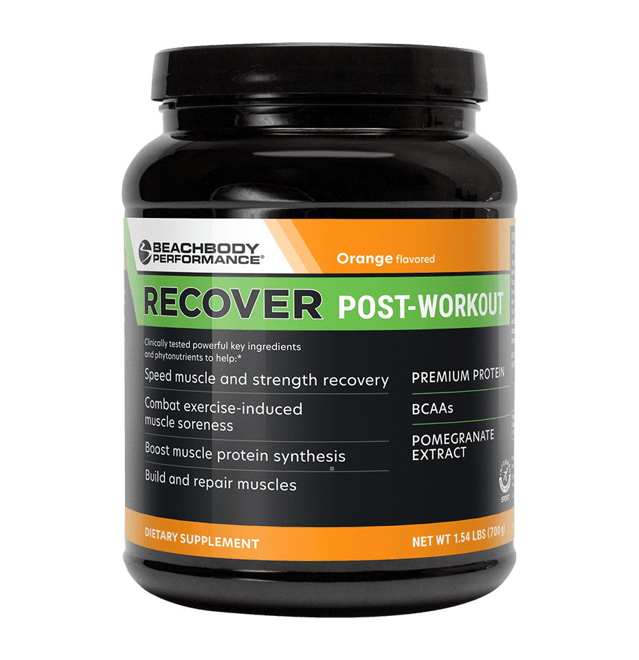 Recover Protein Powder – Orange Whey